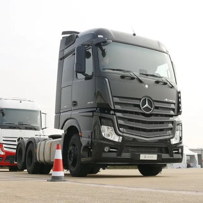 Un buen precio. Mejor potencia de 480 hp motor diesel cabeza de camión tractor para Mercedes Benz Actros 7100 * 2550 * 3995 Benz camión Mercedes en línea