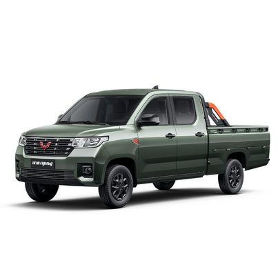 Un buen precio. Diurno Light halogen pickup Wuling pickup furgoneta de 5 plazas furgoneta comercial de gran capacidad Wuling pickup de combate en línea