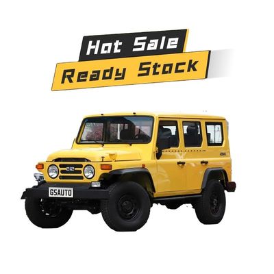 Un buen precio. BAW 212 Sniper 2023 2.4T Manual ligero Subcompacto Fuera de carretera con ABS y sistema de dirección hidráulica en línea