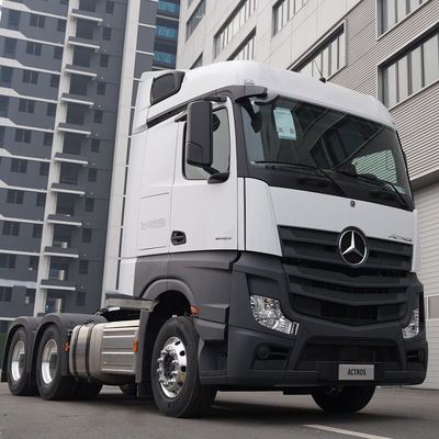 Un buen precio. 2023 Sinotruk Benz Mercedes 530hp de servicio pesado 6x4 Tractor de cabeza de remolque Transporte expreso y Euro 6 Norma de emisiones en línea