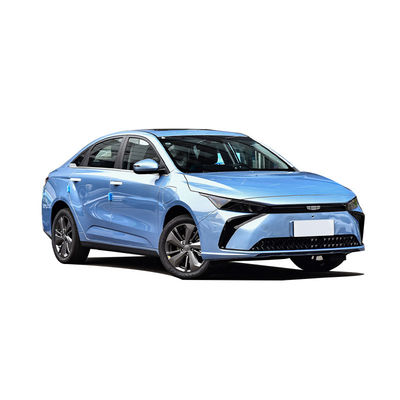 Un buen precio. 2023 Nuevo estilo Geely Geometry G6 4 puertas 5 asientos 0km vehículos usados de nueva energía Emgrand coches eléctricos en línea