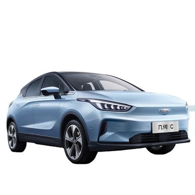 Un buen precio. Capacidad de batería de 70KWH 2024 Geely Geometry E Geometry C Coches eléctricos para adultos SUV Vehículos energéticos en línea