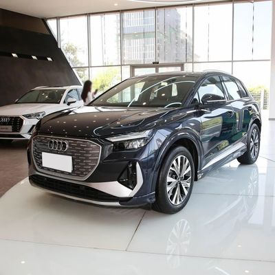 Un buen precio. Alta velocidad 2023 2024 Au-di Q4 E-tron Llegadas Vehículos eléctricos con rango de 543-605km y dimensiones de 4588*1865*1626mm en línea