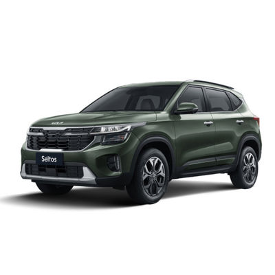 Un buen precio. 2023 2024 KIA Seltos 1.5L CVT Automóvil de gasolina 2WD Automático de aire acondicionado 4 cilindros de combustible asequible en línea