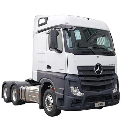 Un buen precio. 2023 Fabricación Euro 6 Mercedes Benz Camión para 530hp Tractor de cabeza de remolque de trabajo pesado en línea