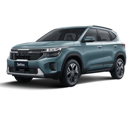 Un buen precio. 2023 KIA Seltos 1.5L CVT Cámara Tejido eléctrico Multifunción Gas Deportivo Manual de automóviles Kaptivva 5 Coches Frente 4 trasero 4 en línea