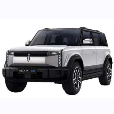 Un buen precio. SUV eléctrico 2024 Chery icar 03 con autonomía de 501 km y energía eléctrica pura en línea