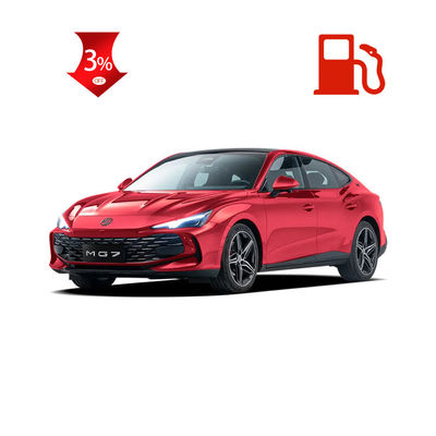 Un buen precio. Aire acondicionado automático 2024 MG 7 Mg-7 1.5/2.0T Coches eléctricos Coches de gasolina Energía luz LED 5 puertas 5 asientos FWD EV híbrido en línea