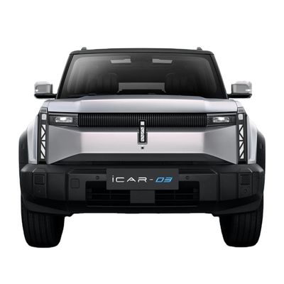 Un buen precio. Vehículo energético Chery ICAR 03 Vehículo todoterreno eléctrico puro 135KW Potencia máxima 184Ps Motor para aventura adulta en línea