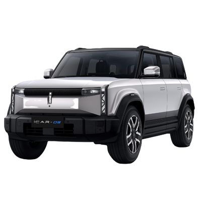 Un buen precio. Chery iCAR 03 Vehículos energéticos 5 asientos EV SUV Coches eléctricos para su futuro sostenible en línea