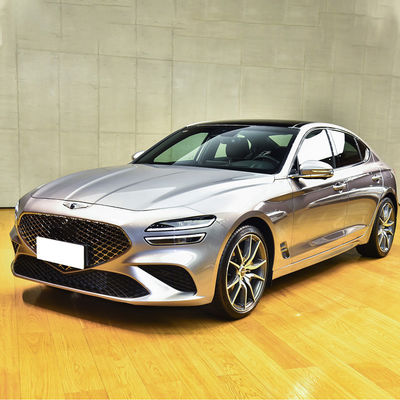 Un buen precio. Alta Velocidad 2023 Genesis G70 G80 2.5T 304HP 2WD 4WD Diesel Car con sistema de freno de tambor trasero delantero en línea