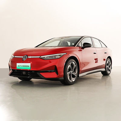 Un buen precio. 2024 0km Coche usado VW id.7 VIZZION 518Km Coche eléctrico Vehículo energético Asientos de coche 5 asientos Nivel SUV compacto en línea