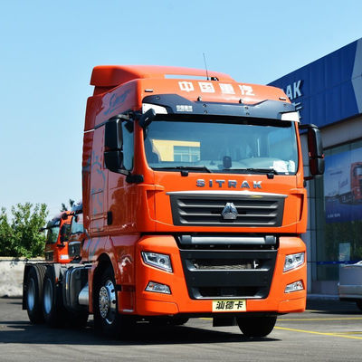 Un buen precio. El número de cambio de marcha 12 2024 0km Sinotruk Howo 4x2 6x4 camión tractor Sitrak G7 C7H camión tractor Howo T7 A7 GNC GNL en línea