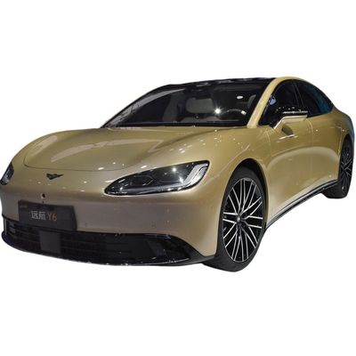 Un buen precio. 2024 BYD 4DW Gran sedán con 1020KM Vehículo energético de 5 asientos B.H.D Y6 Coche eléctrico Tiempo de carga H 0.5 Velocidad máxima 205Km/h en línea