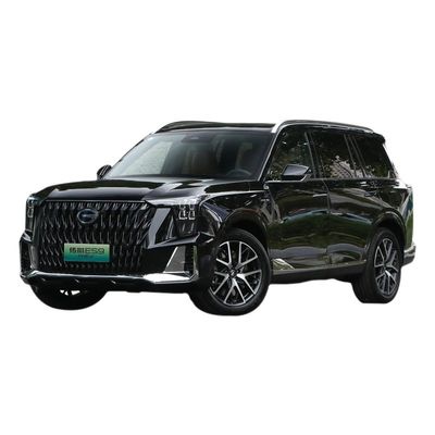 Un buen precio. Vehículo energético GAC Trumpchi ES9 PHEV 2024 SUV de 5 puertas y 7 asientos con volante a la izquierda y 2220 kg de peso en el freno en línea
