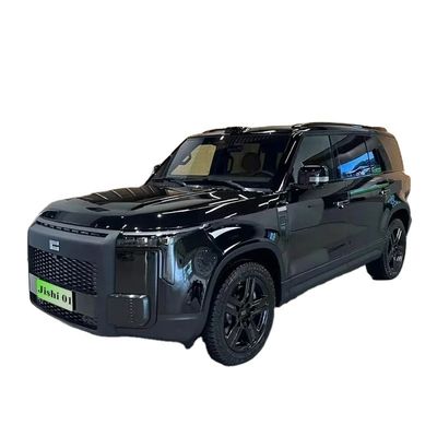 Un buen precio. Fuel Electric 2023 1.5T Exclusivo 6 7 asientos 235km híbrido EV de lujo Suv BAW Piedra Polar 01 Jishi 01 Vehículos energéticos en línea