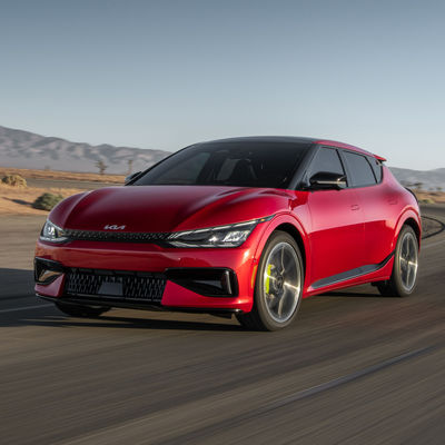 Un buen precio. 2023 2024 CLTC Endurance 617KM/555KM Pure Electric Coupé Kia Energy EV6 Hecho en y con 100 km/h Aceleración 3.5S-7.3S en línea