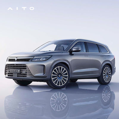 Un buen precio. 2024 AITO WenJie M7 1.5T Coches híbridos de gasolina y eléctricos con capacidad de batería de 40.0 kWh y velocidad máxima de 190 km/h Opción ideal en línea
