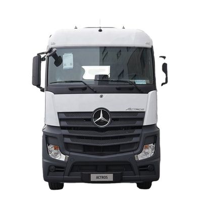 Un buen precio. Alemania Utilizó un camión tractor Mercedes Benz Actros 6x4 con transmisión manual Camión pesado con cámara en línea