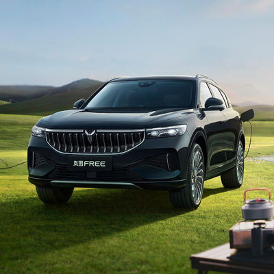 Un buen precio. 110kW/220N.m Potencia máxima/torque máximo Dongfeng Voyah Libre híbrido PHEV 4WD 0km Venta de coches usados Lantu Libre SUV EV Car en línea