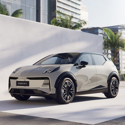 Un buen precio. 2024 Geely ZEEKR X Pure Electric EV Car para adultos SUV seguro Auto eléctrico 272-428Ps Motor 500-560Km Rango de crucero CLTC en línea