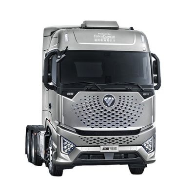 Un buen precio. Segmento del mercado Transporte de productos químicos peligrosos 6000*2495*3000mm Camión tractor Lowboy 6x4 de Beiqi Foton en línea