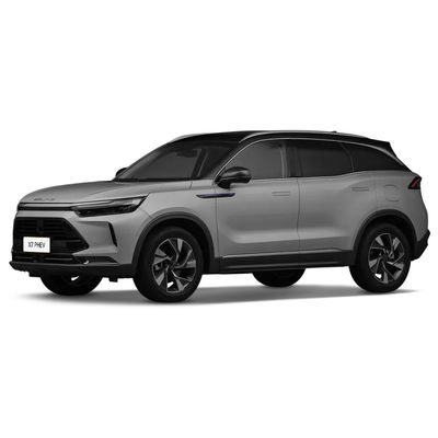 Un buen precio. 180 km/h Coche híbrido 2023 Alta velocidad Beijing X7 PHEV 0km 4 Cuatro ruedas Vehículo eléctrico 0km Dirección izquierda Peso kg 1879 en línea