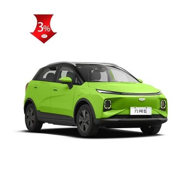 Un buen precio. EREV Geely Geometry E EV 2023 Modelo Dirección a mano izquierda Adulto 401Km Energía Auto Coche eléctrico Exquisite Tiger 4006x1765x1550 en línea