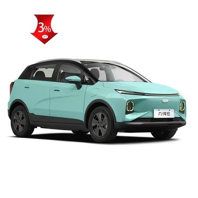 Un buen precio. 2023 Venta caliente Geely Geometry E Coche eléctrico Pequeño SUV Ev Hecho en China 320km & 401km 5 Puertas 5 asientos Vehículos de nueva energía en línea