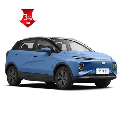 Un buen precio. 2023 Geely Geometry E 401KM 4 asientos Energía Vehículos eléctricos Coche Adulto SUV compacto con batería de litio hierro fosfato en línea