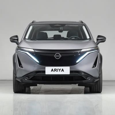 Un buen precio. 2023 Alta Velocidad 160km/h EV Car Nissan Ariya Cinco puertas y cinco asientos SUV Car eléctrico eléctrico puro 242 caballos de fuerza en línea