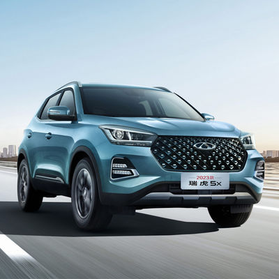 Un buen precio. Pequeño SUV Vehículo de gasolina Chery TIGGO 5X 2020 Sistema de entretenimiento de automóviles eléctricos con ajuste manual del asiento del conductor en línea