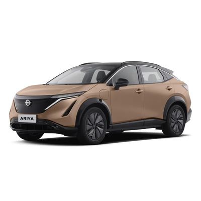 Un buen precio. 2023 Nissan Ariya Dirección izquierda Coche eléctrico Velocidad alta EV Car Range para adultos Rango eléctrico puro 623km en línea