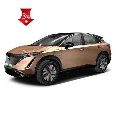 Un buen precio. 2023 Nuevos vehículos de energía Dongfeng Nissan Ariya cuatro ruedas 0km coches usados coches eléctricos baratos en venta Nissan Ariya en línea
