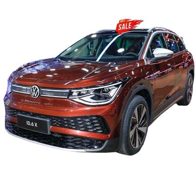 Un buen precio. 2022 ID6X Crozz Pro Prime Coche eléctrico de 6 o 7 asientos 100% eléctrico VW Auto ID.6 Vehículos energéticos con 132 kW de potencia máxima en línea