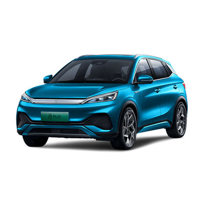 Un buen precio. China 2023 Venta caliente EV BYD YUAN PLUS SUV de alta velocidad 5 asientos Vehículo eléctrico Coches de nueva energía Para BYD en línea