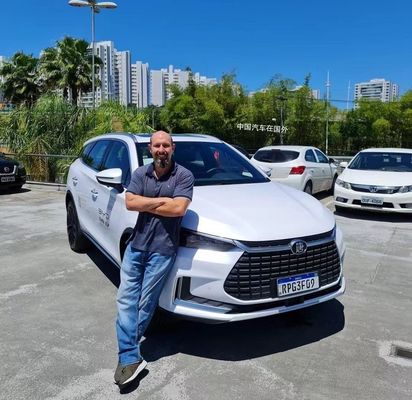Un buen precio. 2023 BYD Tang más Ev SUV coche eléctrico SUV de alta velocidad coches eléctricos de 730 km de largo alcance coche eléctrico puro de venta caliente Nuevo vehículo de energía en línea