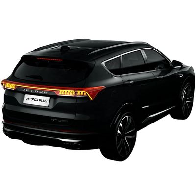 Un buen precio. High Speed Jetour X70plus Vehículos SUV de gasolina con sistema de freno de disco trasero de tambor delantero y peso en el borde de 1000kg-2000kg en línea