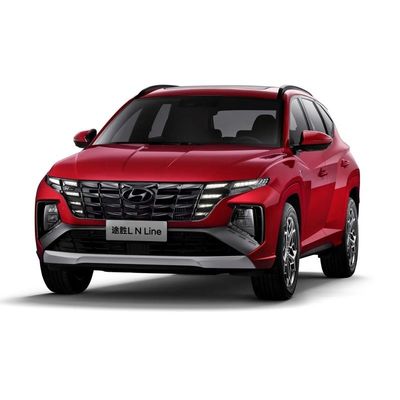 Un buen precio. 2024 Hyundai Tucson Sistema de dirección eléctrica híbrida con pantalla táctil y SUV FWD con características de vanguardia en línea