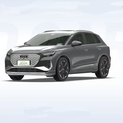 Un buen precio. 2023 Au-di Q4 40 E-tron Versión inaugural Pure Electric 204 HP Pure Electric Rango de crucero de 605 km Velocidad máxima 160 km/h en línea