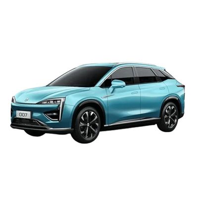 Un buen precio. 2023 0km coches usados HYCAN 007 vehículo eléctrico chino / velocidad máxima 170km/h alcance de crucero eléctrico puro 523km coche en línea