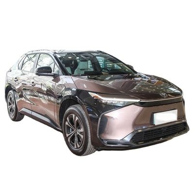Un buen precio. JOY Coche eléctrico 2024 FAW To-yota BZ4X Batería de larga autonomía Coches eléctricos NEDC 550 Velocidad máxima 160 Km/h en línea
