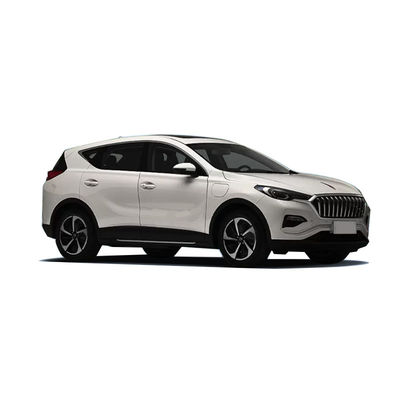 Un buen precio. 4490*1874*1613 longitud * anchura * altura 2023 Hongqi E-HS3 344km versión de resistencia 4WD de alta velocidad base de ruedas del coche eléctrico 2750 en línea