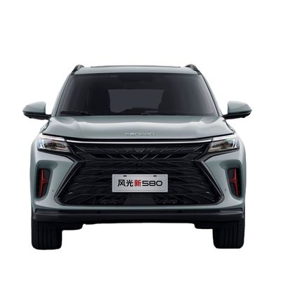 Un buen precio. Euro V Motor de gasolina 2023 Dongfeng 580 SUV con transmisión automática y eficiencia eléctrica en línea