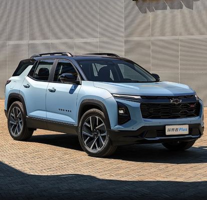 Un buen precio. Chevrolet Explorer Plus híbrido enchufable 1.5T 102km 155km Freno de estacionamiento eléctrico ACC R17 asientos de cuero caja de cambios automática en línea