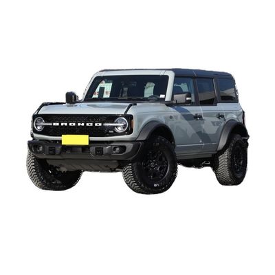 Un buen precio. Gasolina 2024 JAC Ford Bronco Sport SUV 2.3T 275 caballos de fuerza Automático Dirección izquierda Asientos de cuero Techo de metal Turbo Usado en línea