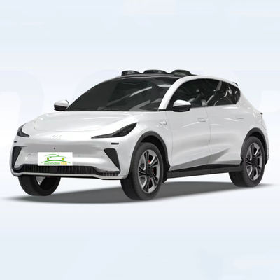 Un buen precio. 5 puertas 5 asientos Zhiji LS7 Elite RWD 20 pulgadas neumáticos SUV Ev Car Batería eléctrica recargable NEDC Alcance 602km Alta velocidad 200km/h en línea