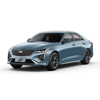 Un buen precio. Experimenta lujo y rendimiento con el Cadillac azul interestelar más vendido del 2024 CT4. en línea