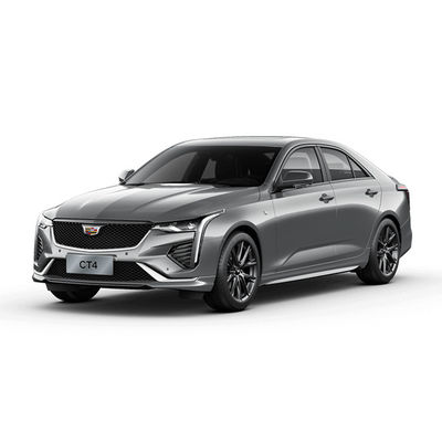 Un buen precio. Vehículo energético 2024 Cadillac CT4 Stylish Gas Auto con volumen de tanque de 66L y estructura de carrocería de 4 puertas y 5 asientos en línea