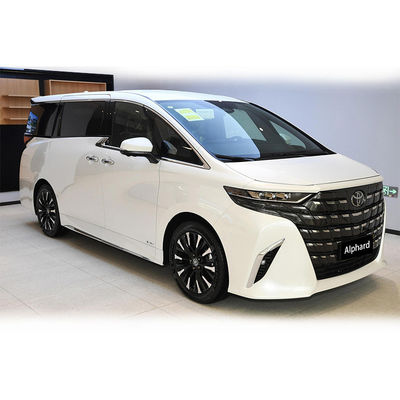 Un buen precio. 2023 Toyota Alphard 2.5L Smart Hybrid Dual Gold Version MPV Caja de cambios automática izquierda AWD Tejido 0km Coche usado con características en línea
